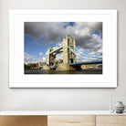 London Brigde by Angeliki Antimisari on GIANT ART - blue photo manipulation