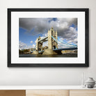 London Brigde by Angeliki Antimisari on GIANT ART - blue photo manipulation