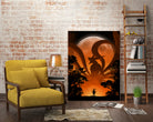 Naruto Uzumaki by saufa haqqi on GIANT ART - black character design