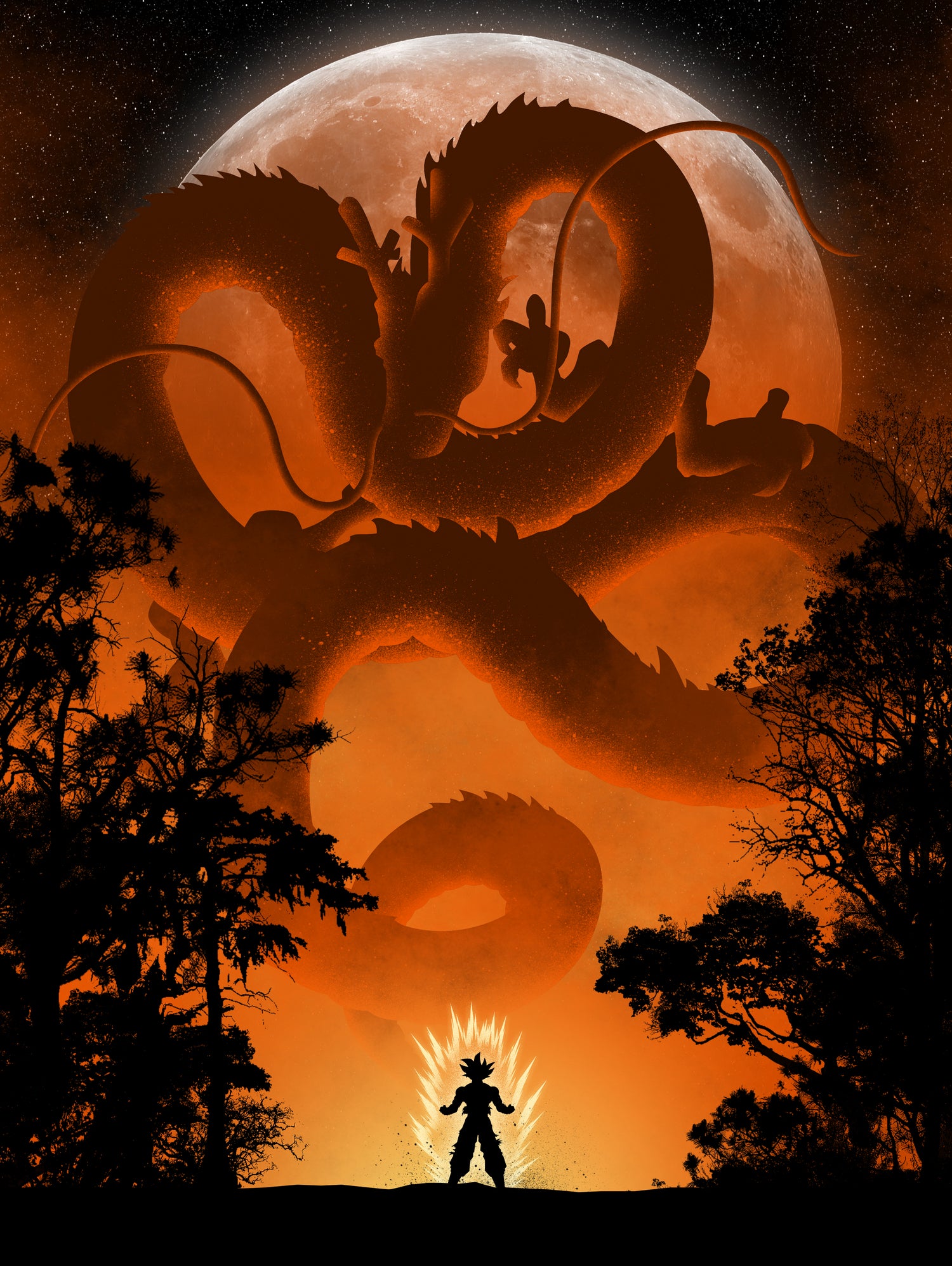 Goku Dragon Ball by saufa haqqi on GIANT ART - black character design