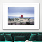 The lifeguard tower in the spring.... by Angeliki Antimisari on GIANT ART - red photo manipulation