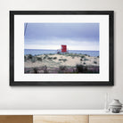 The lifeguard tower in the spring.... by Angeliki Antimisari on GIANT ART - red photo manipulation