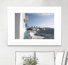 Mykonos by Angeliki Antimisari on GIANT ART - blue photo manipulation