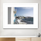 Mykonos by Angeliki Antimisari on GIANT ART - blue photo manipulation