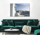 Mykonos by Angeliki Antimisari on GIANT ART - blue photo manipulation