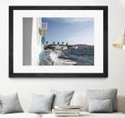 Mykonos by Angeliki Antimisari on GIANT ART - blue photo manipulation