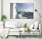 Mykonos by Angeliki Antimisari on GIANT ART - blue photo manipulation