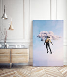 Dreams and Clouds by Menelaos Trompoukis on GIANT ART - blue digital painting