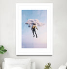 Dreams and Clouds by Menelaos Trompoukis on GIANT ART - blue digital painting