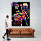 Sport Pop Art by Shichiro Ken on GIANT ART - black digital drawing