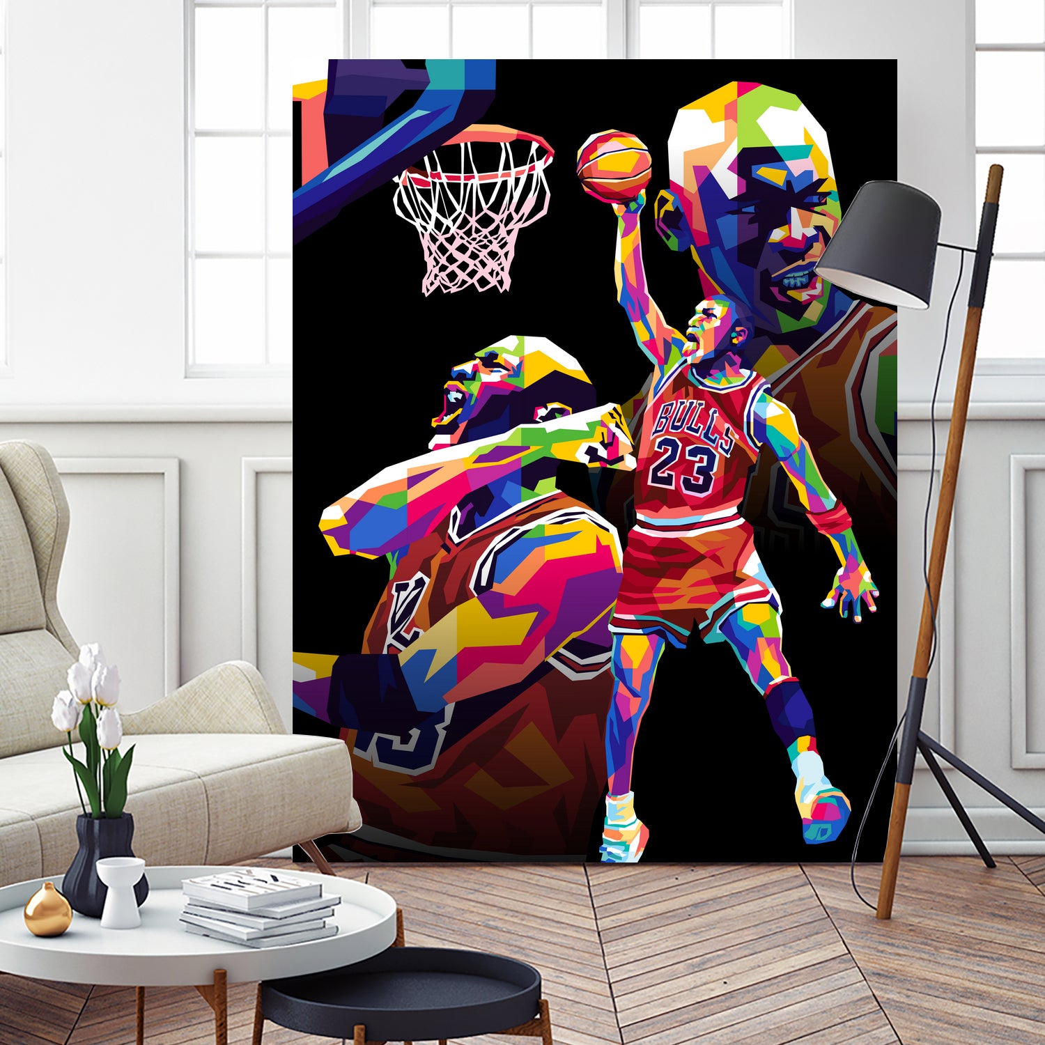 Sport Pop Art by Shichiro Ken on GIANT ART - black digital drawing