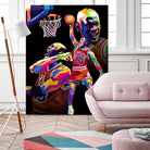 Sport Pop Art by Shichiro Ken on GIANT ART - black digital drawing