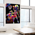 Sport Pop Art by Shichiro Ken on GIANT ART - black digital drawing