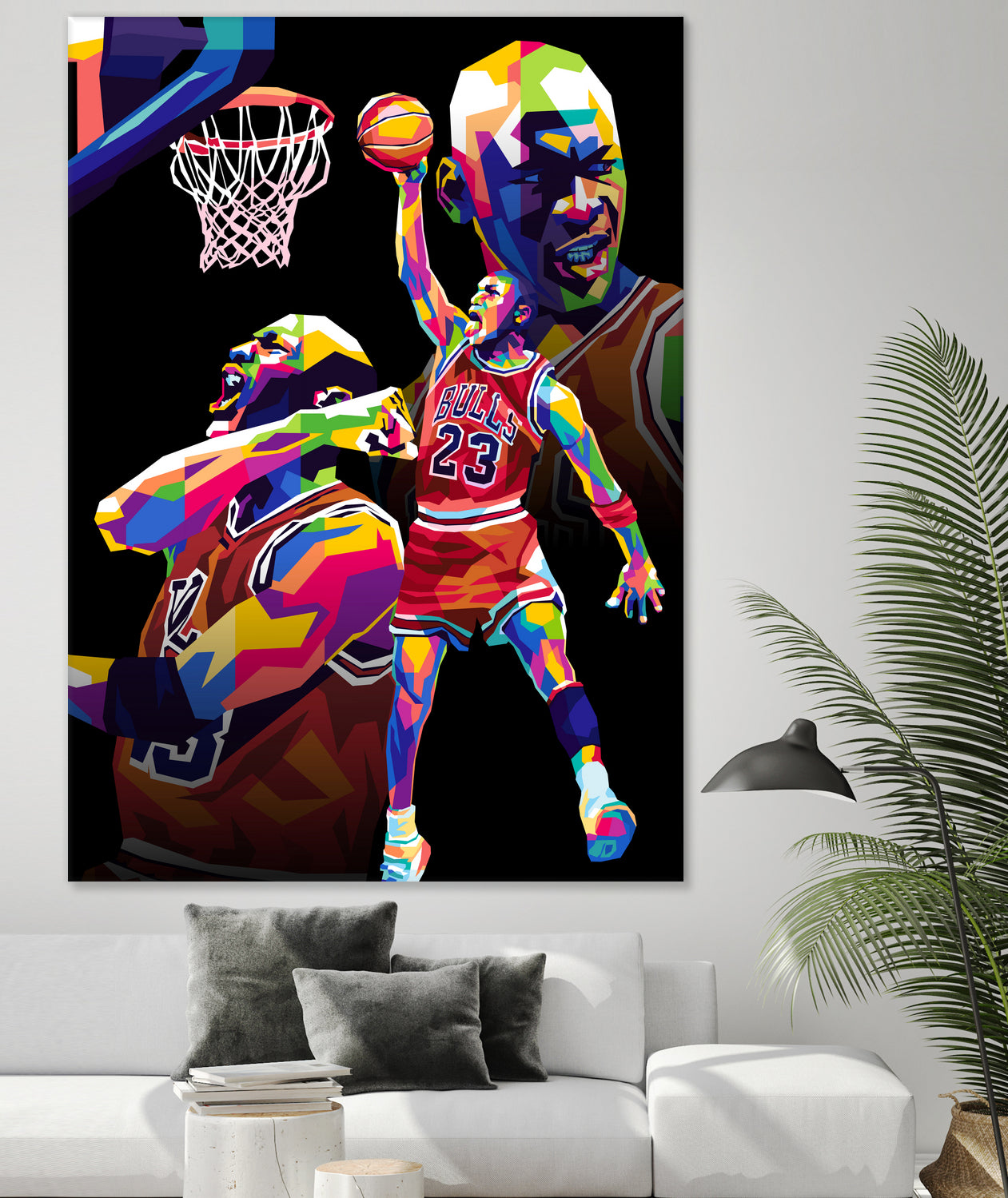 Sport Pop Art by Shichiro Ken on GIANT ART - black digital drawing