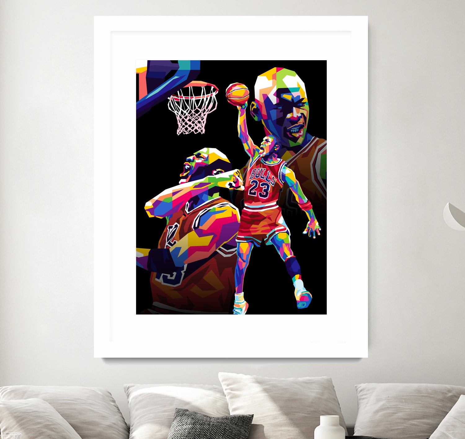 Sport Pop Art by Shichiro Ken on GIANT ART - black digital drawing