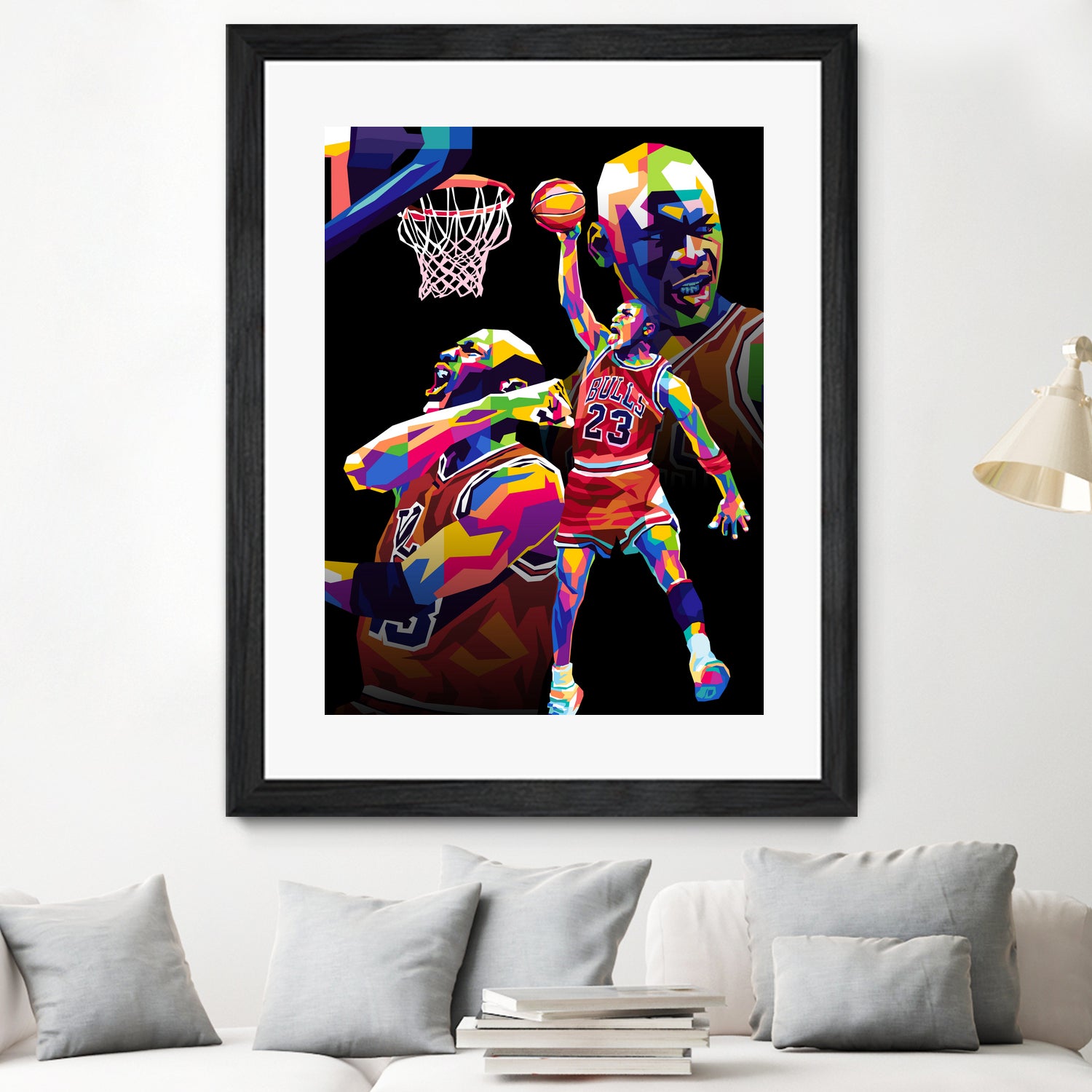 Sport Pop Art by Shichiro Ken on GIANT ART - black digital drawing