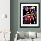 Sport Pop Art by Shichiro Ken on GIANT ART - black digital drawing