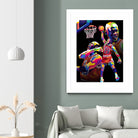 Sport Pop Art by Shichiro Ken on GIANT ART - black digital drawing