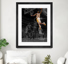 Kobe Bryant Basketball by Septiyan Nugroho on GIANT ART - white digital painting