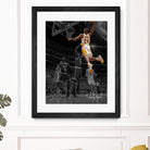 Kobe Bryant Basketball by Septiyan Nugroho on GIANT ART - white digital painting