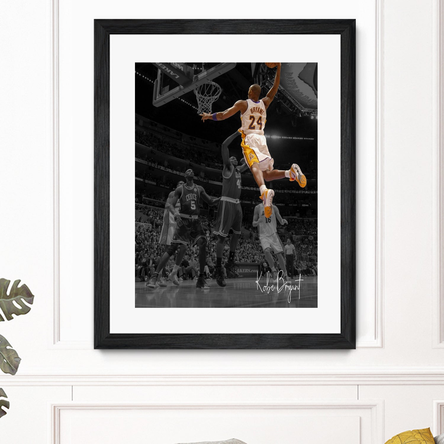 Kobe Bryant Basketball by Septiyan Nugroho on GIANT ART - white digital painting