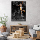 Kobe Bryant Basketball by Septiyan Nugroho on GIANT ART - white digital painting