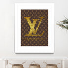 Louis Vuitton by Yusman Paringotan hotmartogi Pasaribu on GIANT ART - gray photo illustration