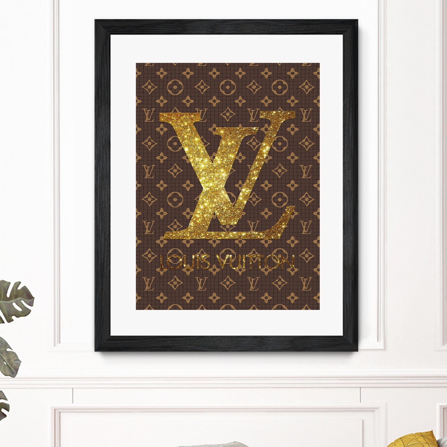 Louis Vuitton by Yusman Paringotan hotmartogi Pasaribu on GIANT ART - gray photo illustration