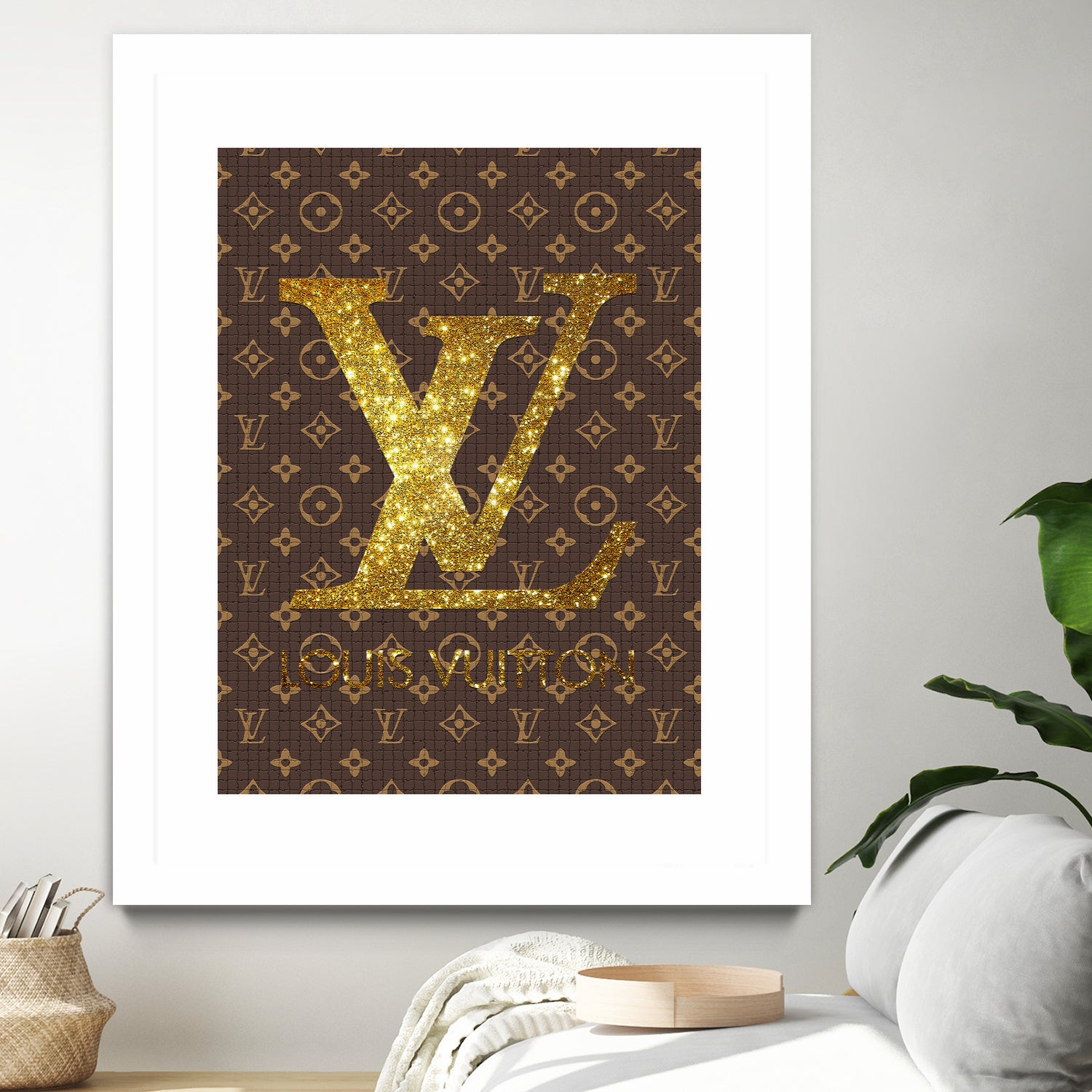 Louis Vuitton by Yusman Paringotan hotmartogi Pasaribu on GIANT ART - gray photo illustration