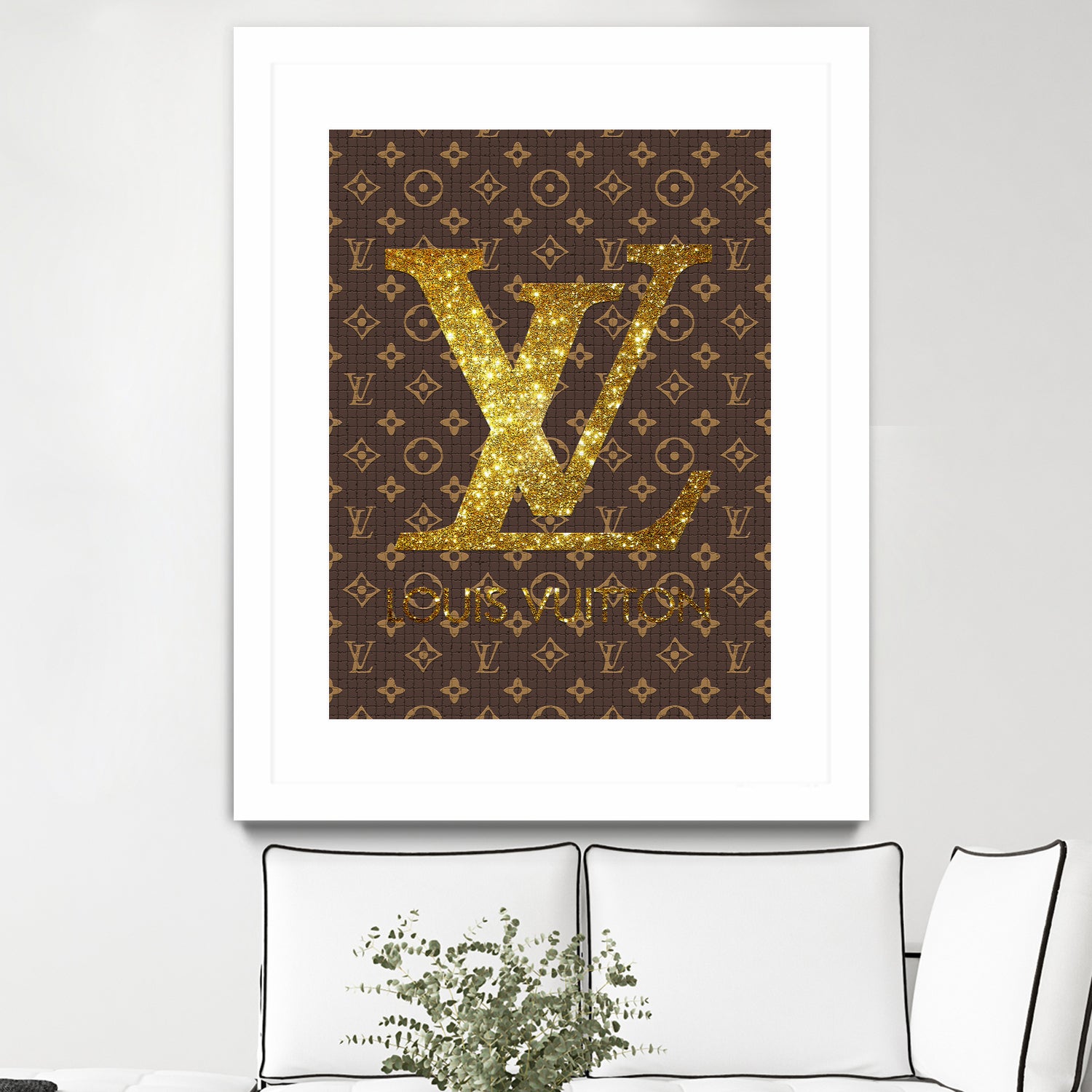 Louis Vuitton by Yusman Paringotan hotmartogi Pasaribu on GIANT ART - gray photo illustration