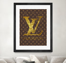 Louis Vuitton by Yusman Paringotan hotmartogi Pasaribu on GIANT ART - gray photo illustration