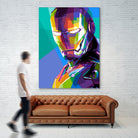 iron man by muzakkir ahmad on GIANT ART - white digital drawing