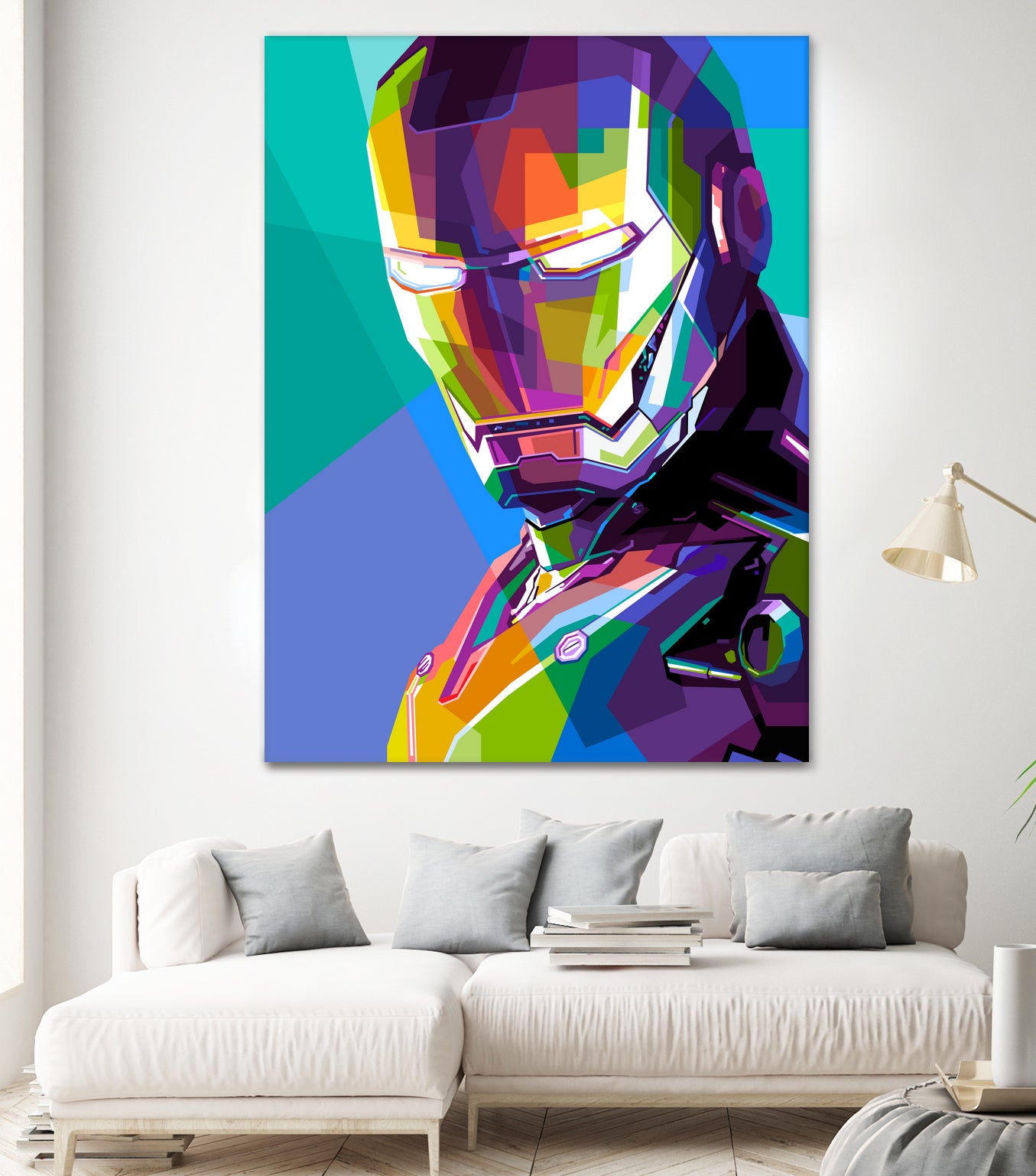 iron man by muzakkir ahmad on GIANT ART - white digital drawing