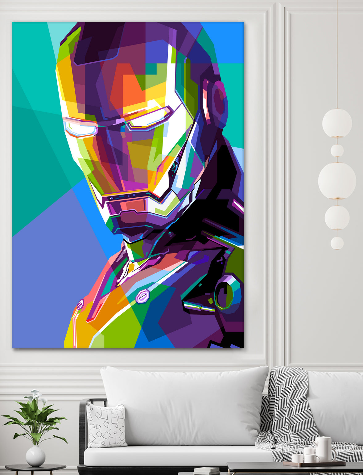 iron man by muzakkir ahmad on GIANT ART - white digital drawing