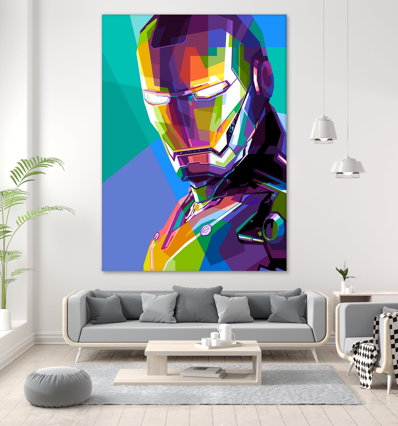 iron man by muzakkir ahmad on GIANT ART - white digital drawing