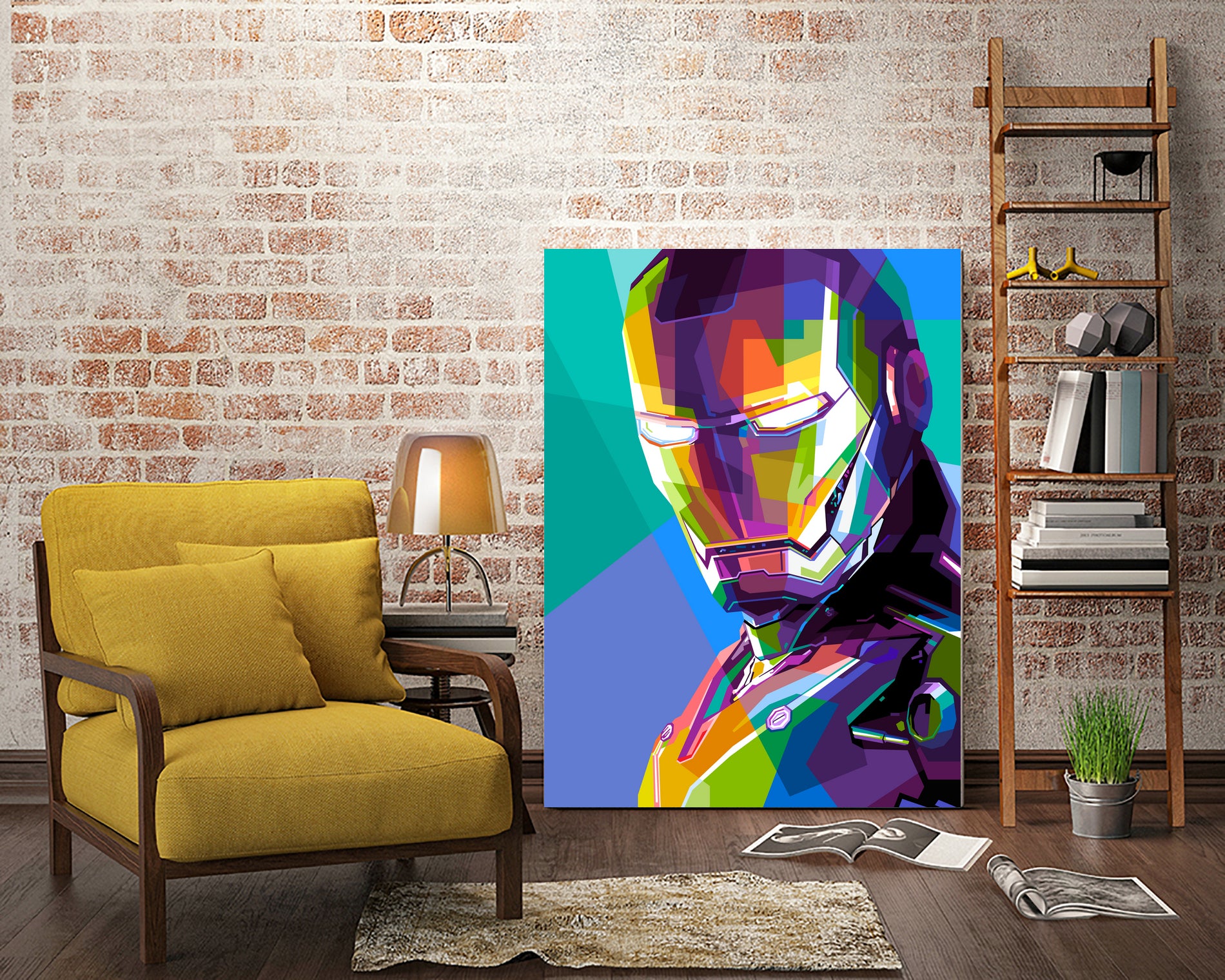 iron man by muzakkir ahmad on GIANT ART - white digital drawing
