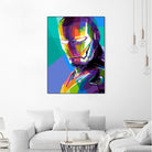 iron man by muzakkir ahmad on GIANT ART - white digital drawing