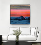 Enjoy the Silence by Jamison Gish on GIANT ART - pink digital painting