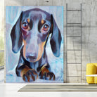 Daisy by Mary Carnot on GIANT ART - black digital painting