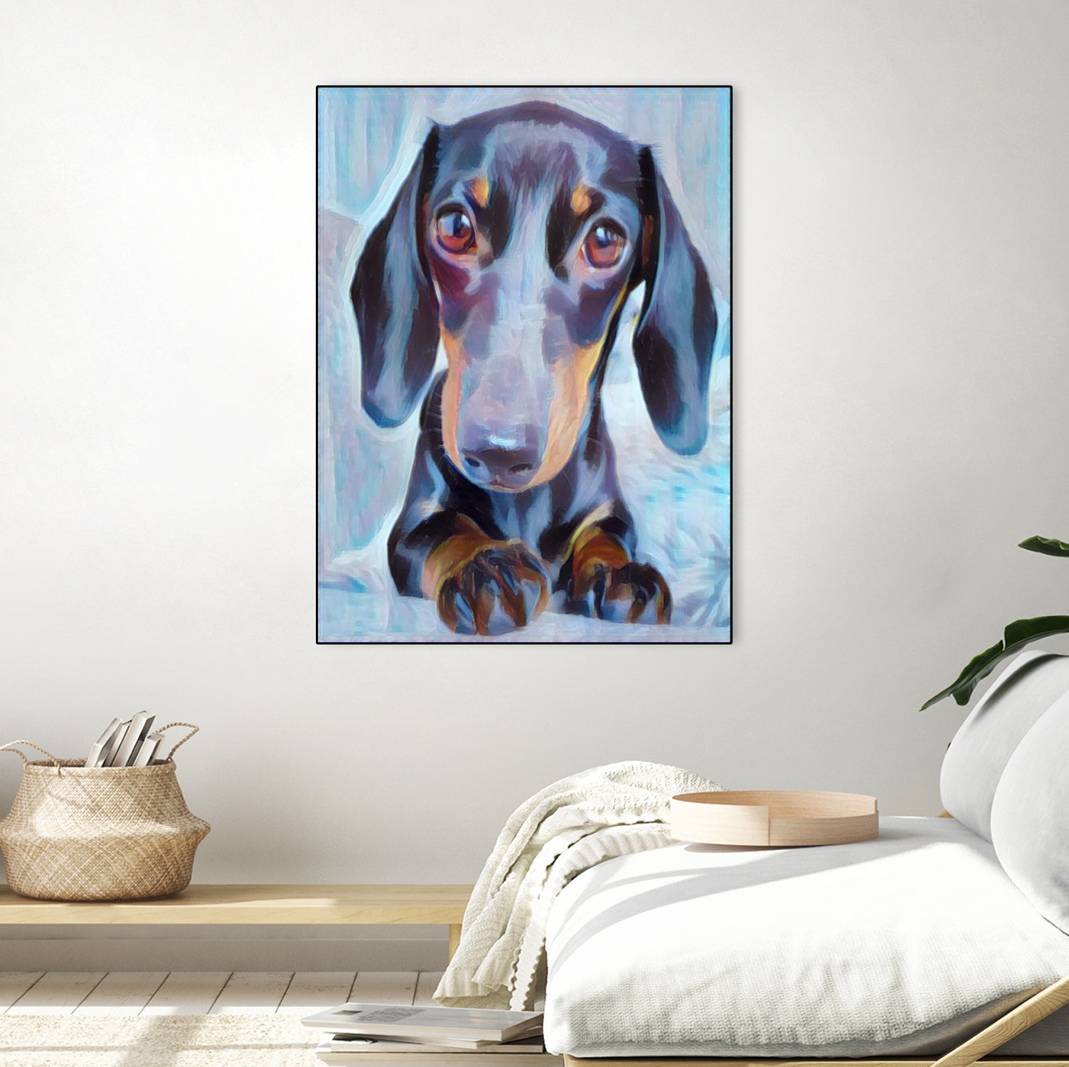 Daisy by Mary Carnot on GIANT ART - black digital painting