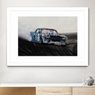 Hoonicorn Drift Car II by João Bello on GIANT ART - blue mixed media