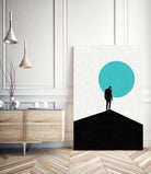 At the edge of uncertainty ... by Menelaos Trompoukis on GIANT ART - gray digital painting