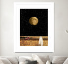 harvest moon by Katherine Blower on GIANT ART - black digital painting