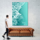 Ocean Beauty #6 #wall #decor #art by Anita & Bella Jantz on GIANT ART - green photo manipulation