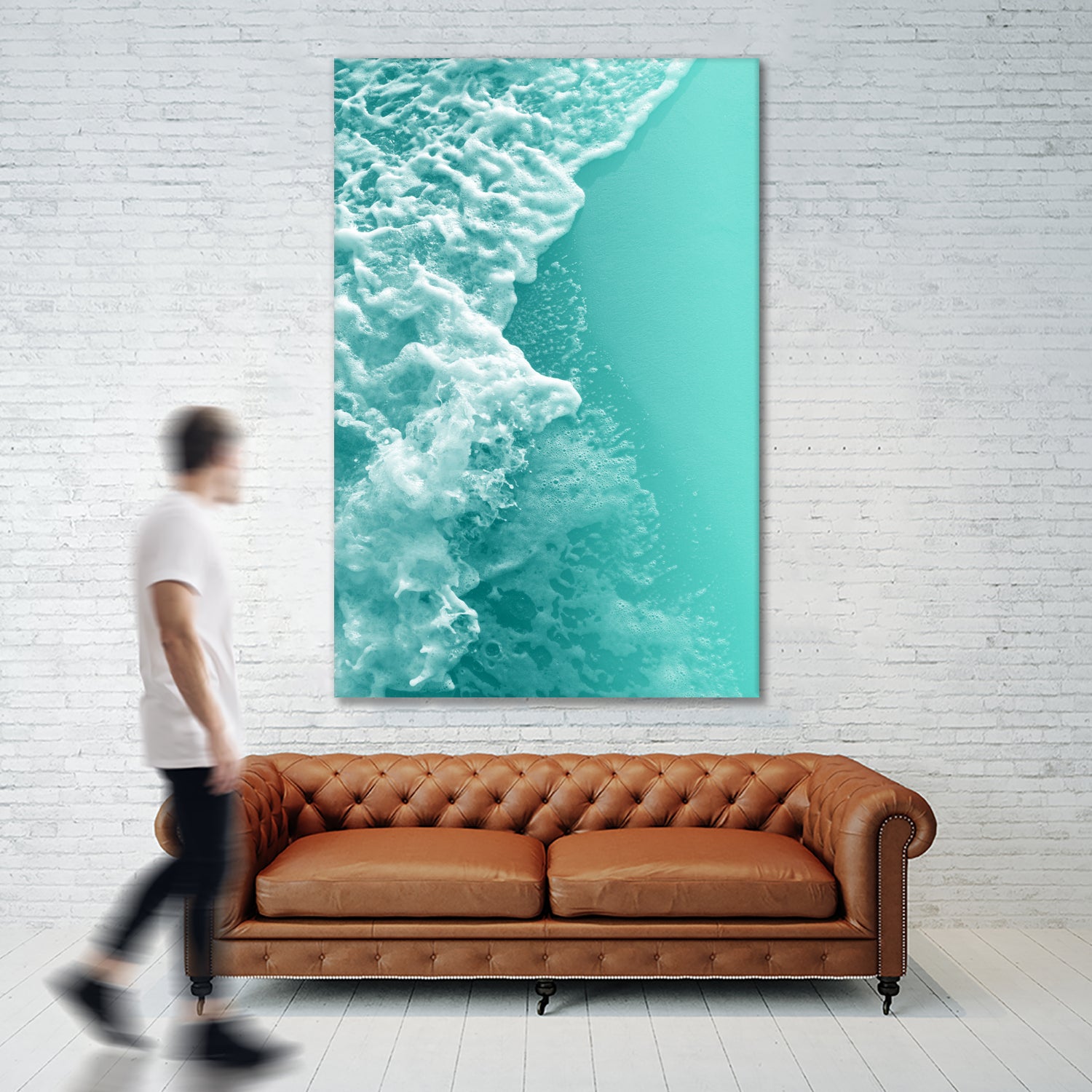 Ocean Beauty #6 #wall #decor #art by Anita & Bella Jantz on GIANT ART - green photo manipulation