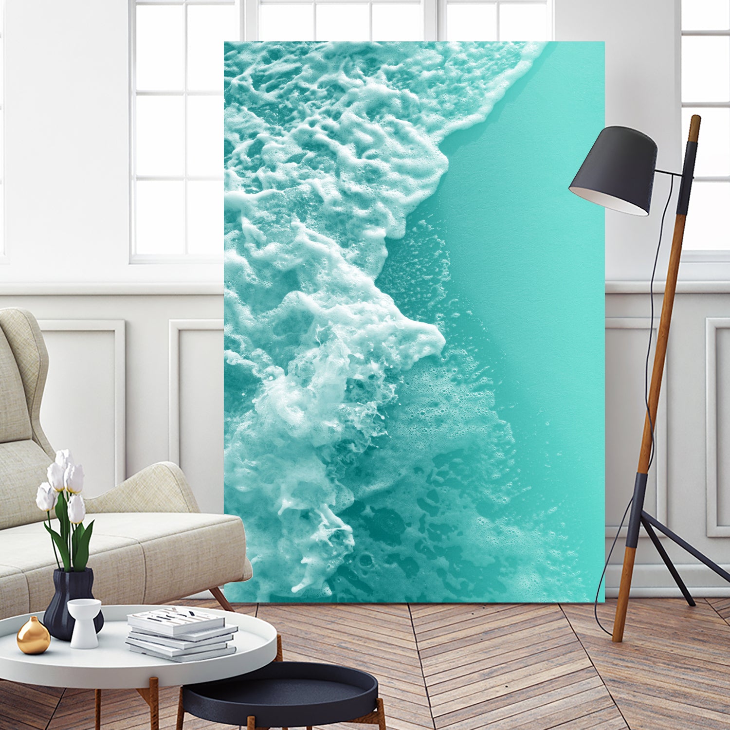 Ocean Beauty #6 #wall #decor #art by Anita & Bella Jantz on GIANT ART - green photo manipulation