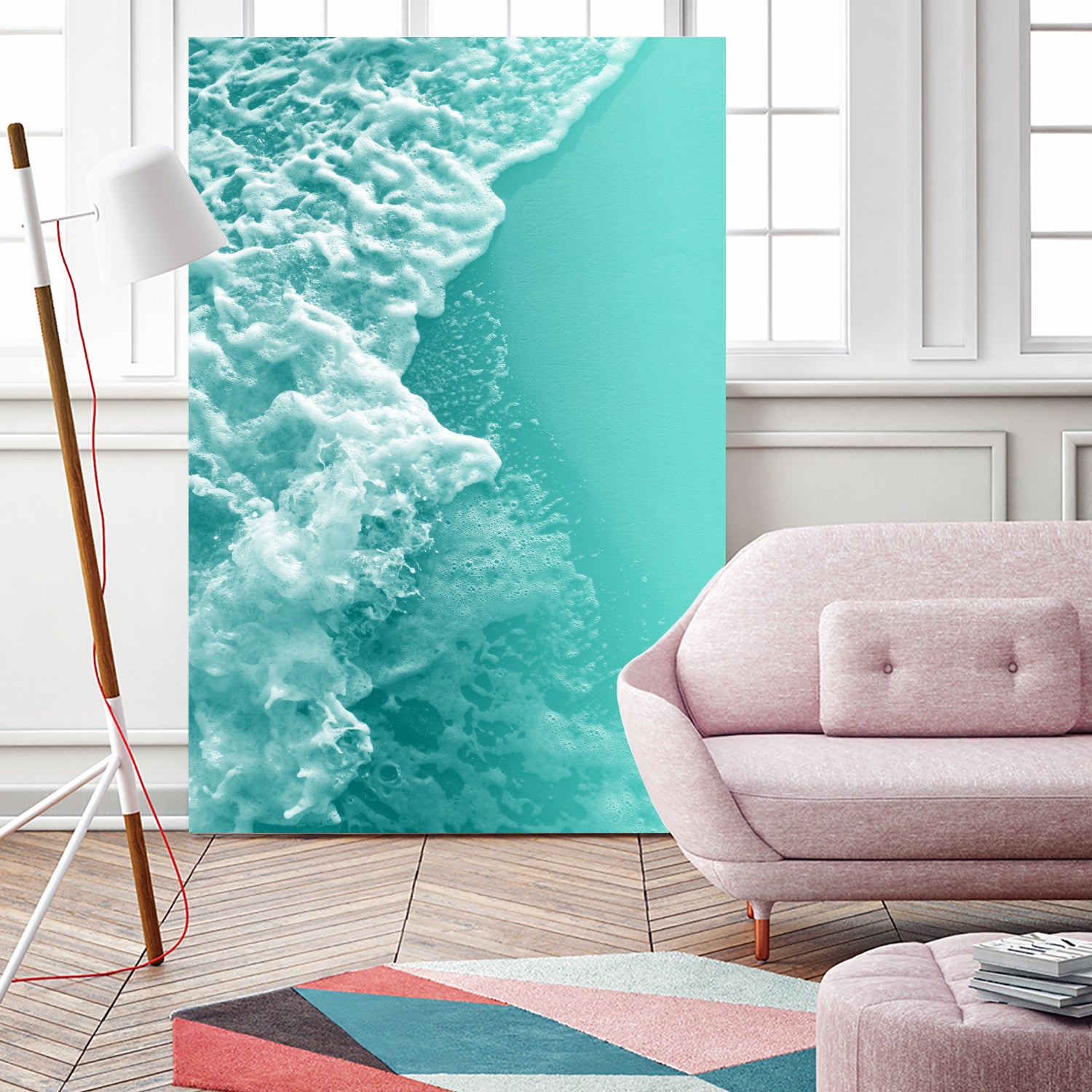 Ocean Beauty #6 #wall #decor #art by Anita & Bella Jantz on GIANT ART - green photo manipulation