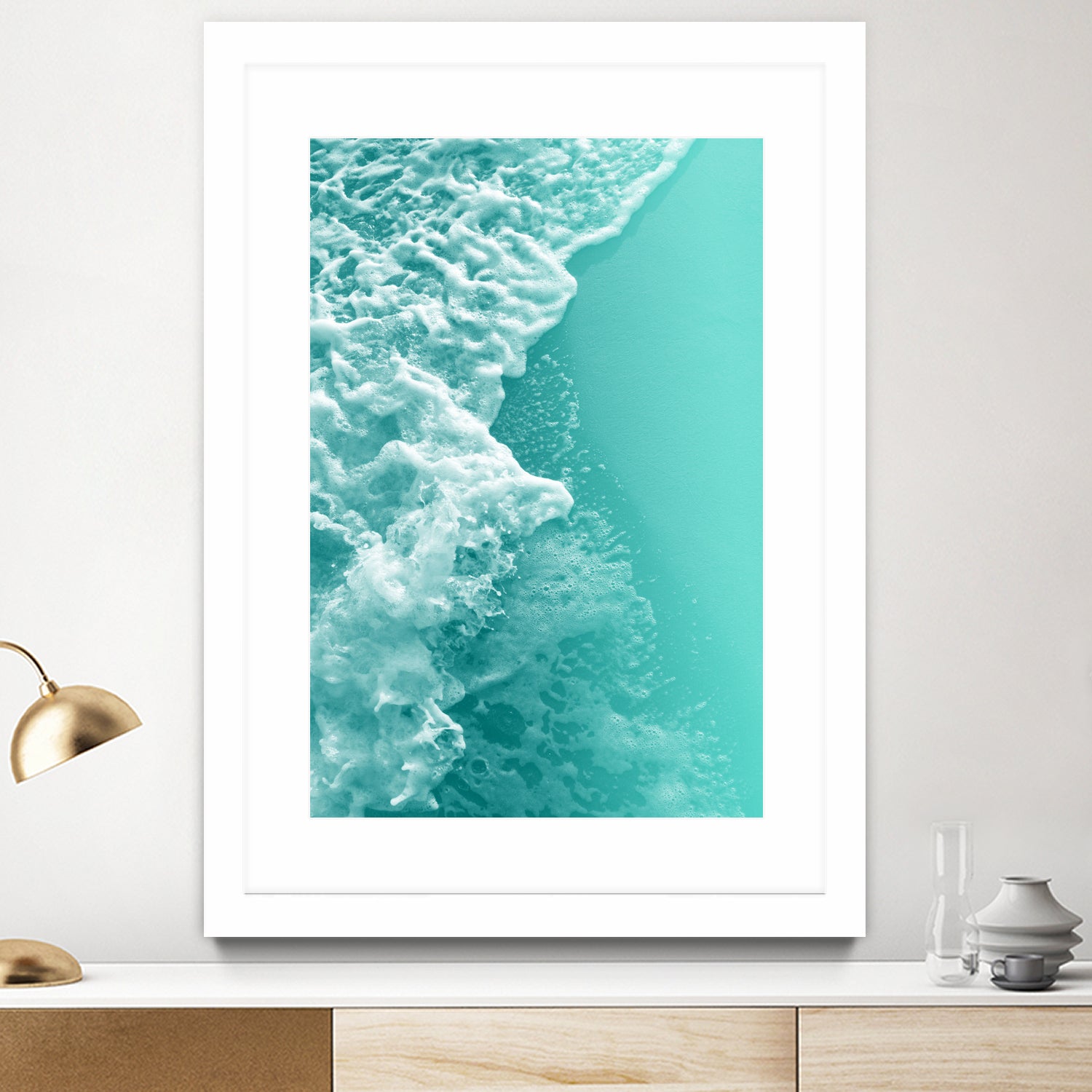 Ocean Beauty #6 #wall #decor #art by Anita & Bella Jantz on GIANT ART - green photo manipulation