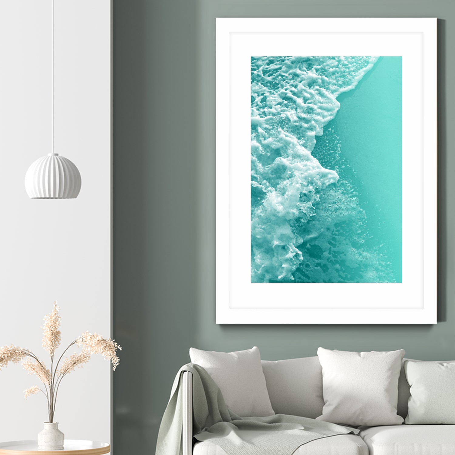 Ocean Beauty #6 #wall #decor #art by Anita & Bella Jantz on GIANT ART - green photo manipulation