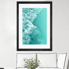 Ocean Beauty #6 #wall #decor #art by Anita & Bella Jantz on GIANT ART - green photo manipulation